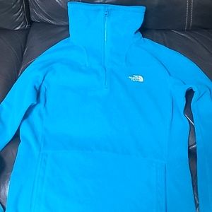 The North Face  quarter zip fleece